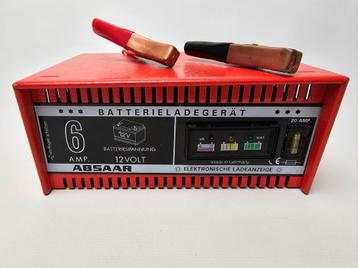 Absaar Acculader - 6 Amp 12 Volt beschikbaar voor biedingen