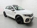 Volkswagen T-Roc 1.5 TSI 3x R Line PANO VIRTUAL CAM ACC IQ, 1258 kg, Zwart, 4 cilinders, 150 pk
