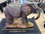 Beeld olifant kuntstof, Ophalen of Verzenden, Nieuw, Dier