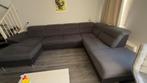 Grote hoekbank - Stof, Ophalen, 100 tot 125 cm, Hoekbank, 300 cm of meer