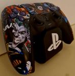 PS5 controller | Batman & Joker | Custom |100% Origineel, PlayStation 5, Controller, Ophalen of Verzenden, Zo goed als nieuw