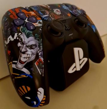 PS5 controller | Batman & Joker | Custom |100% Origineel