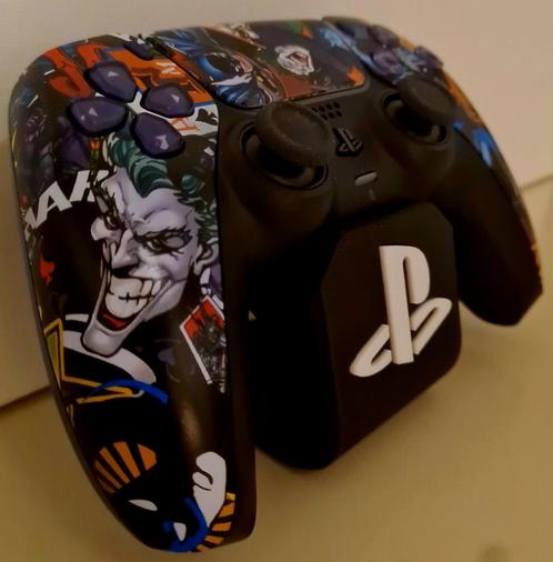 PS5 controller | Batman & Joker | Custom |100% Origineel, Spelcomputers en Games, Spelcomputers | Sony PlayStation Consoles | Accessoires