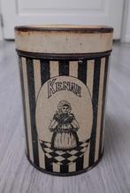 oud blikje met de naam KENAU, Ophalen of Verzenden, Gebruikt, Overige