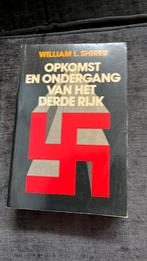 Opkomst en ondergang van het derde rijk - Wiliam L Shirer, Ophalen of Verzenden, Zo goed als nieuw