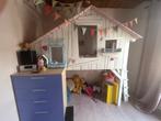 Hoogslaper bed huisje meisje, Kinderen en Baby's, Kinderkamer | Stapelbedden en Hoogslapers, Ophalen of Verzenden, Gebruikt, Hoogslaper