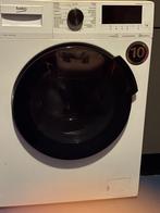 Wasmachine, Witgoed en Apparatuur, Wasmachines, Ophalen, Gebruikt, 1200 tot 1600 toeren, 85 tot 90 cm