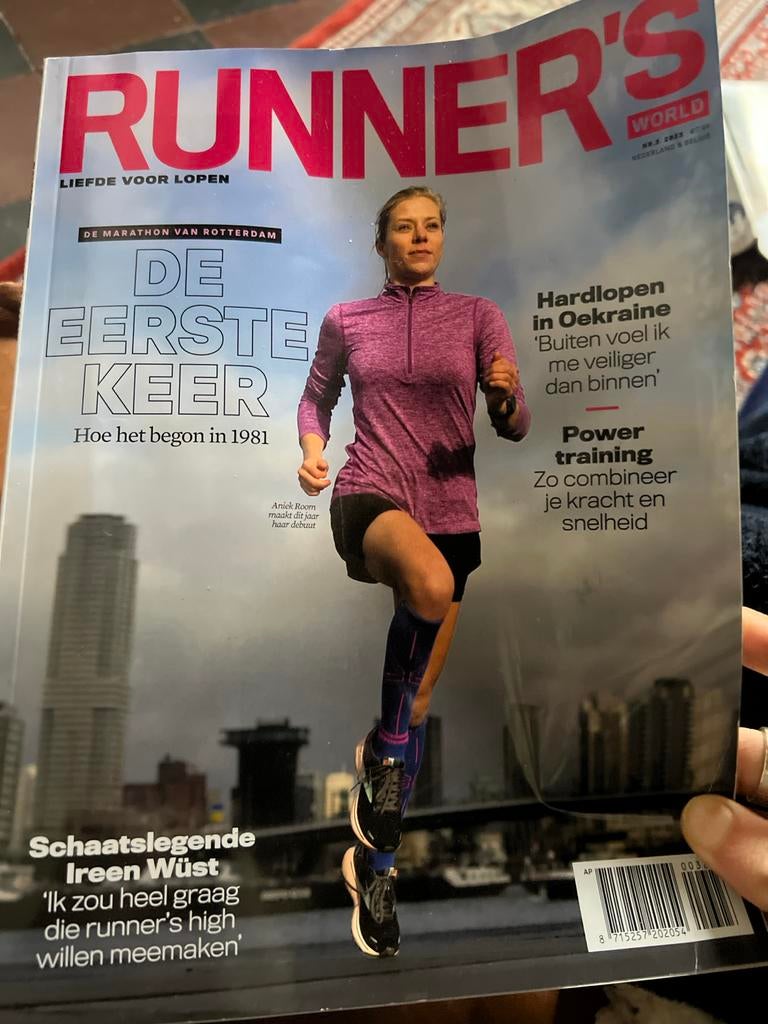 Runner's World Nr.3 2023 - Hardlopen & Meer!, Boeken, Ophalen of Verzenden, Zo goed als nieuw, Sport en Vrije tijd