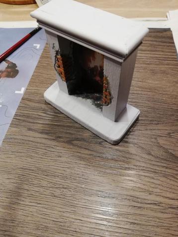 poppenhuis schouw / openhaard beschikbaar voor biedingen