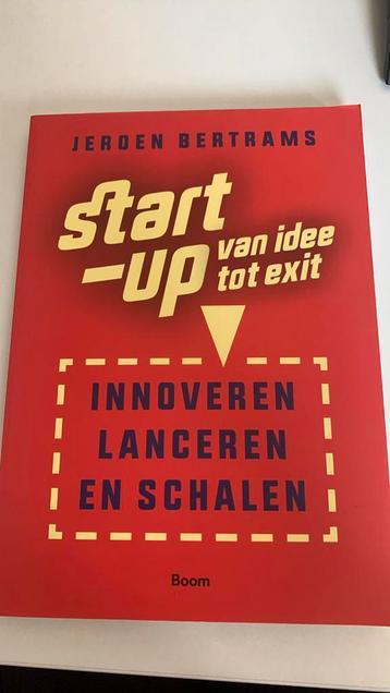 Jeroen Bertrams - Start-up: van idee tot exit beschikbaar voor biedingen