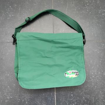 Laptoptas,Groen,Heineken,Schoudertas,Travel,Rits beschikbaar voor biedingen
