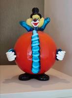 Glas geblazen Clown 'Murano look', Antiek en Kunst, Antiek | Glas en Kristal, Ophalen of Verzenden