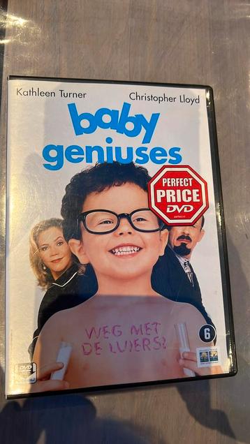 Baby geniuses dvd beschikbaar voor biedingen