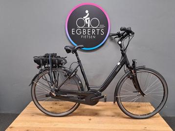 Batavus Wayz E-go Active Plus - 400Wh Dames Zwart mat 53cm beschikbaar voor biedingen