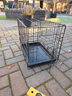 Kleine honden bench puppy bench, Dieren en Toebehoren, Ophalen, Zo goed als nieuw, Minder dan 75 cm, Minder dan 65 cm