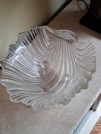 Glazen schelp schaal art deco Mikasa, Ophalen of Verzenden