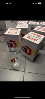 Duvel glazen 3 liter limited editie met Belgische vlag !, Verzamelen, Glas en Borrelglaasjes, Nieuw, Ophalen of Verzenden