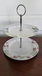 Wildflower Marjolein Bastin Etagère Hoogte 23 cm, Antiek en Kunst, Ophalen of Verzenden