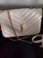 Beige tas, Sieraden, Tassen en Uiterlijk, Tassen | Damestassen, Ophalen of Verzenden, Zo goed als nieuw, Zwart, Schoudertasje