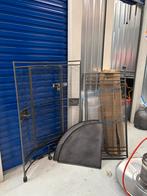 Hoekkooi papegaai, Ophalen, Metaal, Vogelkooi