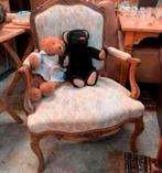 Antieke fauteuil mooi model empire Lodewijk barok stijl, Huis en Inrichting, Ophalen of Verzenden
