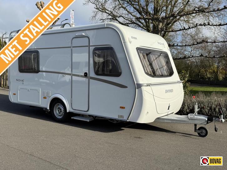 Eriba Nova Light 465 Mover,Unico luifel, Caravans en Kamperen, Caravans, Bedrijf, tot en met 3, 1000 - 1250 kg, Standaardzit, Eriba