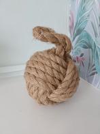 Villa Volance deurstopper knoop jute touw, Ophalen of Verzenden, Zo goed als nieuw