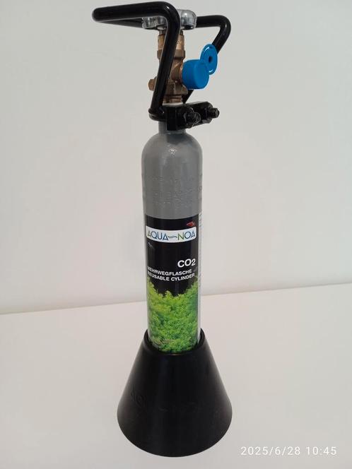 CO2 fles 500 g hervulbaar, Dieren en Toebehoren, Vissen | Aquaria en Toebehoren, Filter of Co2, Ophalen of Verzenden
