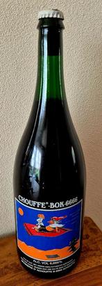 Volle fles 1,5 Ltr Big Chouffe bier collector's item 1996, Verzamelen, Ophalen of Verzenden, Zo goed als nieuw, Flesje(s), Overige merken