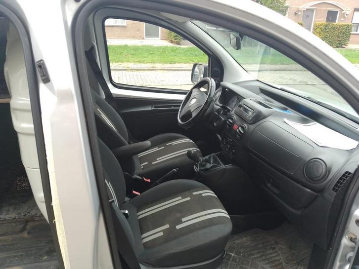 Fiat Fiorino 1.4 8v 75pk 2012, Auto's, Bestelauto's, Bedrijf, Fiat, Benzine, Handgeschakeld, Origineel Nederlands, Zilver of Grijs