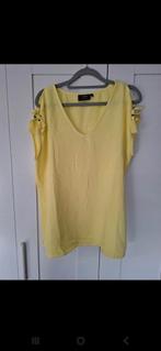 Elvira Casuals Gele Top Maat M, Maat 38/40 (M), Geel, Ophalen of Verzenden, Zo goed als nieuw