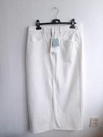 witte lange spijkerrok met split YAS mt M/L, Kleding | Dames, Rokken, Maat 38/40 (M), Wit, Nieuw, Ophalen of Verzenden