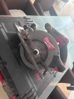 Milwaukee Cirkelzaag M18 met accu en lader., Ophalen, Zo goed als nieuw, Boor- en/of Breekhamer