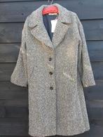 Wintermantel La Fée Maraboutée oversized nieuw, Ophalen of Verzenden, Nieuw, Maat 38/40 (M), Zwart