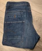 Stoere en zeldzame G-Star Staq 3D tapered jeans W34 L34, G-Star Raw, Blauw, Ophalen of Verzenden, W33 - W34 (confectie 48/50)
