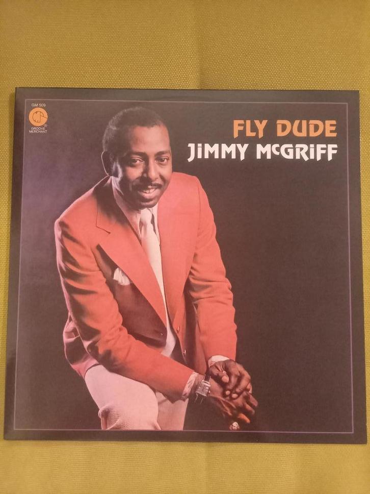 Jimmy McGriff: Fly Dude LP, Cd's en Dvd's, Vinyl | Jazz en Blues, Zo goed als nieuw, Jazz, 1960 tot 1980, 12 inch, Ophalen of Verzenden