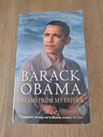 Barack Obama - Dreams from my father, Boeken, Barack Obama, Ophalen of Verzenden, Politiek, Zo goed als nieuw