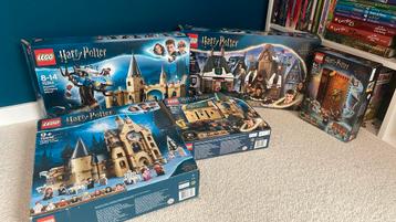 LEGO sets Harry Potter: 75953+75948+76387+76388+76382 beschikbaar voor biedingen