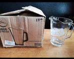 Heineken glazen bierpullen 1.5 liter (4st beschikbaar) nieuw, Ophalen of Verzenden, Nieuw, Bierglas