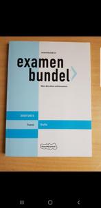 Examen bundel, Boeken, Zo goed als nieuw, Ophalen