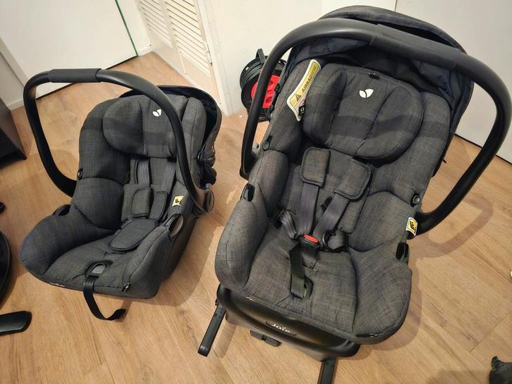 Joie Autostoel 2 keer + 1 keer baseplate! Spotprijs!, Kinderen en Baby's, Autostoeltjes, Gebruikt, Overige merken, 0 t/m 13 kg