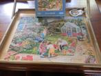Gibsons legpuzzel little gardeners. 1000 stukken., Hobby en Vrije tijd, Ophalen of Verzenden, 500 t/m 1500 stukjes, Zo goed als nieuw