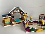 lego friends - Wintersport ijsbaan - 41322, Complete set, Ophalen of Verzenden, Lego, Zo goed als nieuw