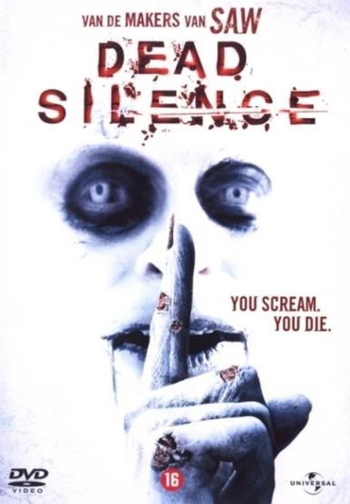 Dead silence [2678], Cd's en Dvd's, Dvd's | Horror, Zo goed als nieuw, Overige genres, Alle leeftijden, Ophalen of Verzenden