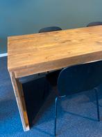 Te koop steiger houten bureaus, Ophalen, Gebruikt