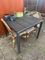 Jysk Tuin/Balkontafel 90x90, Ophalen, 4 zitplaatsen, Kunststof, Gebruikt