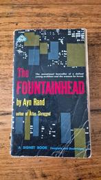 The fountainhead, Gelezen, Ayn Rand, Ophalen of Verzenden, Amerika