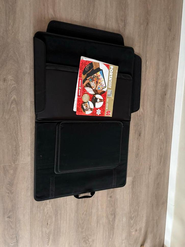 Jumbo Puzzelmap / Puzzelstandaard 1000 stukjes, Hobby en Vrije tijd, Denksport en Puzzels, Zo goed als nieuw, Legpuzzel, 500 t/m 1500 stukjes