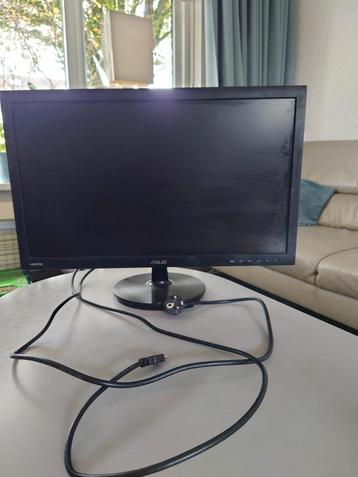 Asus beeldscherm (65cm) beschikbaar voor biedingen