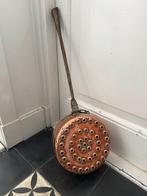 koperen stoof, Antiek en Kunst, Ophalen, Koper